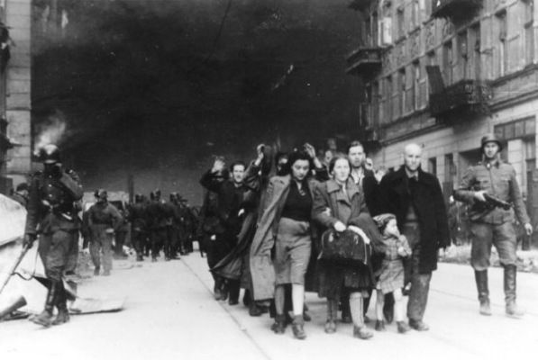 Jewish Resistance captured